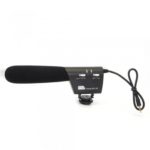 Pixel Microphone Voical MC-50 for DSLR Camera Mounted Shotgun Professional
