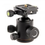 BK-03A Ball Head with Quick Release Plate for DSLR Camera Tripod