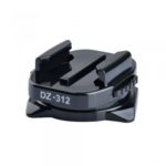 2x 360°Rotate Curved Mount with Adhesive for GoPro Hero 2 3 3  Camera Camcorder