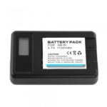 3.7V 1100mAh NB-6L BCM13 Camera Battery + LCD Charger For Canon