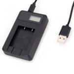 4.2V EN-EL19 Camera LCD Charger with USB Cable For Nikon