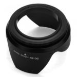 fitTek® Shoot 52MM Flower Tulip Lens Hood for Canon Nikon Olympus Pentax Samsung and Other DSLR Camera Lens with 52mm Filter Thread