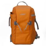 CADEN Nylon Backpack Camera Backpack Rucksack Daypack SLR DSLR Digital Camera Bag Outdoor Travel Backpack Gadget Bag – Waterproof, Multi-Compartments, Carry Handle,Bright Orange