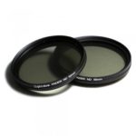 Lightdow 55mm Fader Variable ND Filter Neutral Density ND2 ND4 ND8 ND16 to ND400