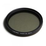 Lightdow 58mm Fader Variable ND Filter Neutral Density ND2 ND4 ND8 ND16 to ND400