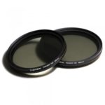 Lightdow 62mm Fader Variable ND Filter Neutral Density ND2 ND4 ND8 ND16 to ND400