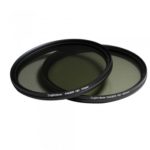 Lightdow77mm Fader Variable ND Filter Neutral Density ND2 ND4 ND8 ND16 to ND400