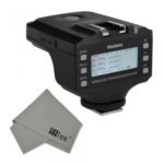 Voeloon 810-RT Multi-Channel 2.4GHz 2-IN-1 i-TTL 31 Channels Wireless Flash Trigger Transceiver with LCD Display + Shutter Release for Nikon D7100 D7000 D5100 D5000 D3200 D3100 D600 D90 D800E D800 D700 D300S D300 D200 D4 D3S D3X D2Xs and other Nikon DSLR Cameras + fitTek® Microfiber Cleaning Cloth