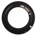 AF Confirm Mount Adapter Ring for Takumar M42 Lens to Canon EOS EF EFS