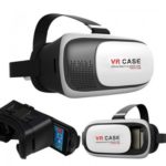 VR CASE III Headset Glasses Virtual Reality 3D Movies for iPhone 6 6S Plus White