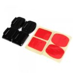 2 pcs Flat 2x Curved Adhesive Mount For GoPro Hero 3/2 Camera Camcorder