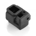 Black Silicone Rubber Case Cover Protector for Gopro HD Hero 3 Camera