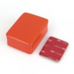 Floaty Float Box with 3M Adhesive Anti Sink for GoPro Hero 3 2 1 Camera Orange