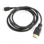1.5M Micro HDMI to HDMI HD TV Video Out Cable for GoPro Hero 3