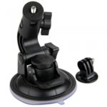 Suction Cup Car Glass Window Mount   Tripod Adapter for GoPro 1 2 3