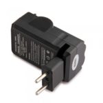 U.S. Battery Charger & EU Adapter for 18650 Battery