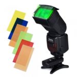 CF-07 colorful Filters for DSLR camera flash lamp
