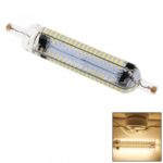 R7S 12W 118mm LED Warm White bulbs halogen floodlights 360°Dimmable lamp Glass