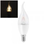 6 Pack E14 3w LED Candle Bulb LED Candelabra Light Bulb Warm White  AC85-265V A