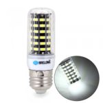 BREL0NG E27 12W 64X5733SMD 3000-3500K White/Warm White Light LED Corn Bulb Lights (AC220-240V)