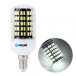 BREL0NG E14 18W 108X5733SMD 6000-6500K White/Warm White Light LED Corn Bulb Lights (AC220-240V)