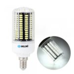 BREL0NG E14 20W 136X5733SMD 3000-3500K White/Warm White Light LED Corn Bulb Lights (AC220-240V)