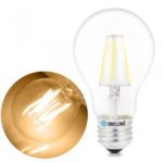 E27 4W 4pcs LED 360LM Light bulb filament Lamp Spotlight filament Warm White AC220V