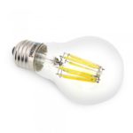 E27 6W 6pcs LED 540LM Light bulb filament Lamp Spotlight filament White AC220V