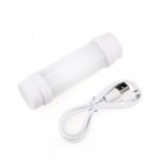 2W 150LM 5500K White Lights LED Portable multi-function rechargeable emergency light white USB interface
