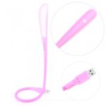 LED 2.8W Touch Eye protection USB Lamp 14PCS LEDs 3014SMD White lights Pink