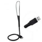 LED 2.8W Eye protection USB Lamp 14PCS LEDs 3014SMD White lights Black