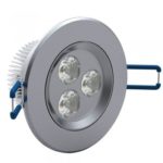 12 x 3W High Power LED Bulbs White Spot 210 LM AC 90-240V Ceiling