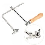 5.5″ 140mm Coping Saw Woodwork Cutting Carpentry Diy Hand Tool Bow Saw Jewelry Metal