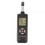 Digital Thermo-Hygrometer with Wet Bulb Humidity Dew Point Meter Handheld