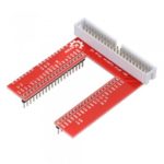 U-shaped GPIO Adapter Plate V2 Expansion Board Breadboard for Raspberry Pi B +