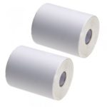 2x Roll 250 Self Adhesive Shipping Thermal Labels Postage White