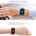Sports Blood Pressure/Oxygen Heart Rate Fitness Smart Watch Wrist Band Bracelet