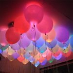 100pcs/lot LED Lamps Balloon Lights for Paper Lantern Balloon Christmas Party Halloween Decorations