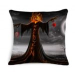 18 x 18 inch Halloween Pillow Cover Square Sofa Cushion Cover
