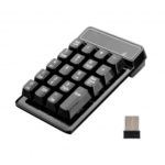 19-Key 2.4GHz Wireless Numeric Keypad Keyboard Number Pad