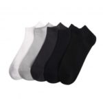 5pcs Mijia Antibacterial Men’s Cotton Low-cut Socks Set