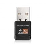 AC600 2.4Ghz 5Ghz Dual Band USB WiFi Adapter Dongle for PC