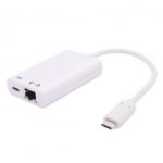 AOEYOO UC-05 USB 3.1 Type C to Gigabit Ethernet Adapter with PD