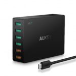 Aukey PA-T11 QC 3.0 6-port USB Charger