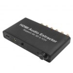 AY-83 HDMI Audio Extractor Support 4K 3D 5.1CH