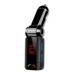 BC06S Bluetooth FM Transmitter MP3 Player Car Charger with Dual USB Ports
