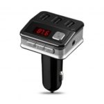 BC12 Bluetooth FM Transmitter MP3 Player Car Charger with 3 USB Ports
