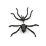 Black Spider Piercing Stud Cuff Wrap Ear Clip Wrap Girls Earrings Halloween Costume