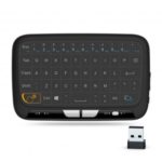 H18 Mini 2.4G Wireless Touch Control Keyboard with Air Mouse
