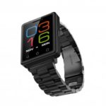 KKTICK G7 1.54 Inch Touch Screen Bluetooth Smartwatch with Stainless Steel Watchband